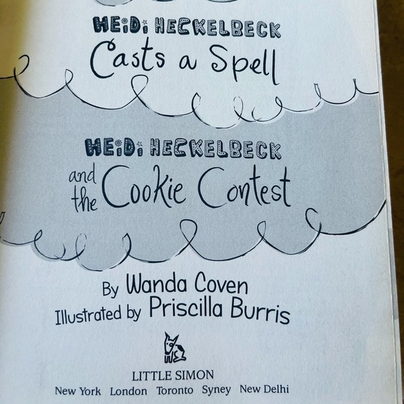 Heidi Heckelbeck 3 Books in 1 Children Reading Books - Picture 2 of 8